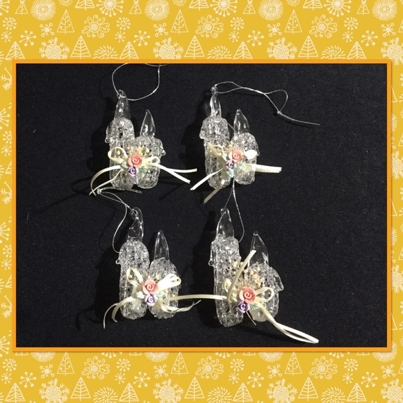 Christmas tree candles ornaments - Picture 1 of 3